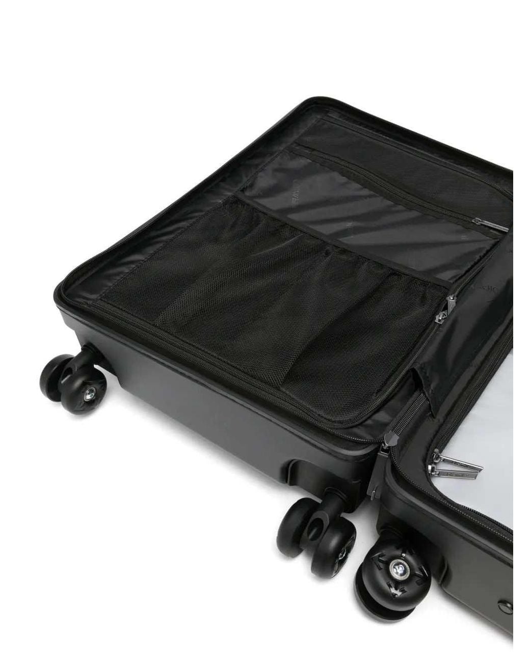 Off-White c/o Virgil Abloh Black Off Embossed For Travel Suitcase for men