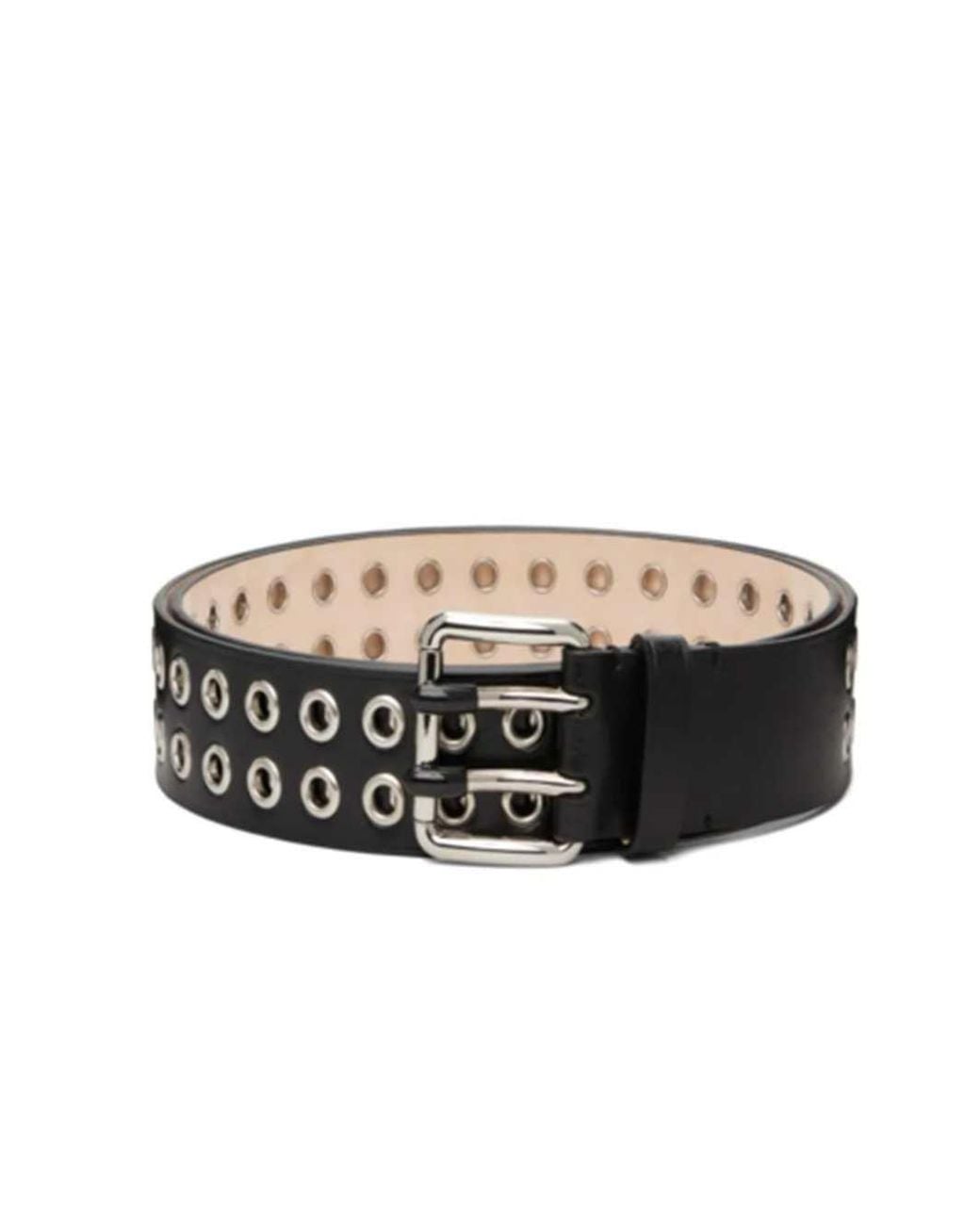 Marni Black Leather Belt