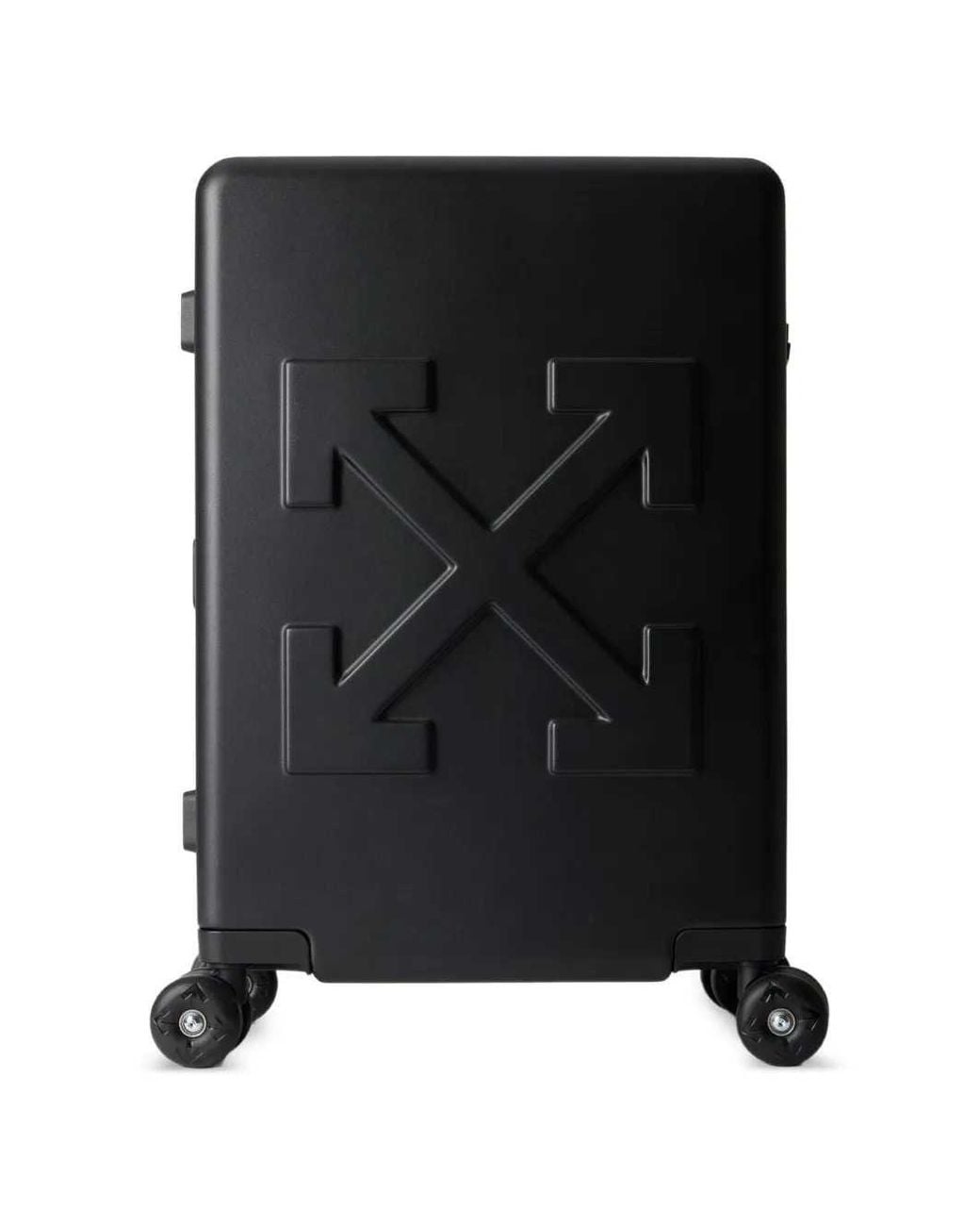 Off-White c/o Virgil Abloh Black Arrow Hard-Shell Suitcase for men