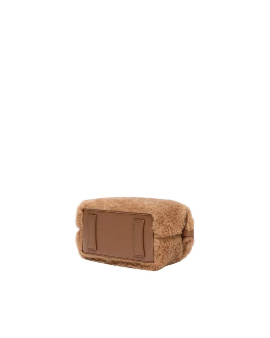 Max Mara Brown Teddy Tote Bag