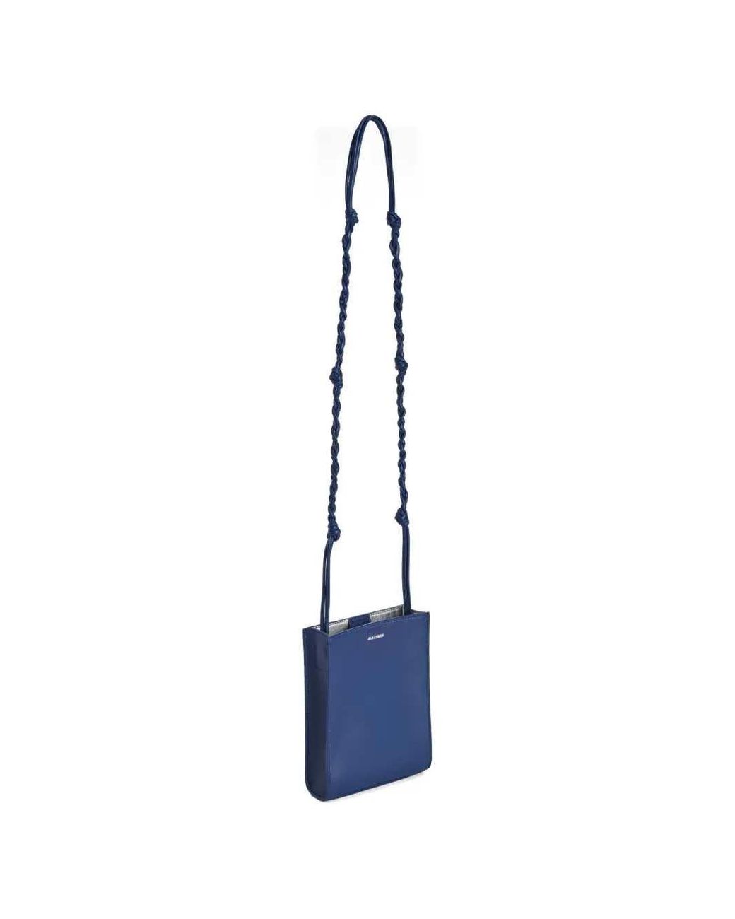 Jil Sander Blue Tangle Sm Shoulder Bag