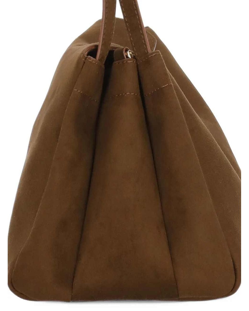 THEMOIRÈ Brown Calipso Crossbody Bag