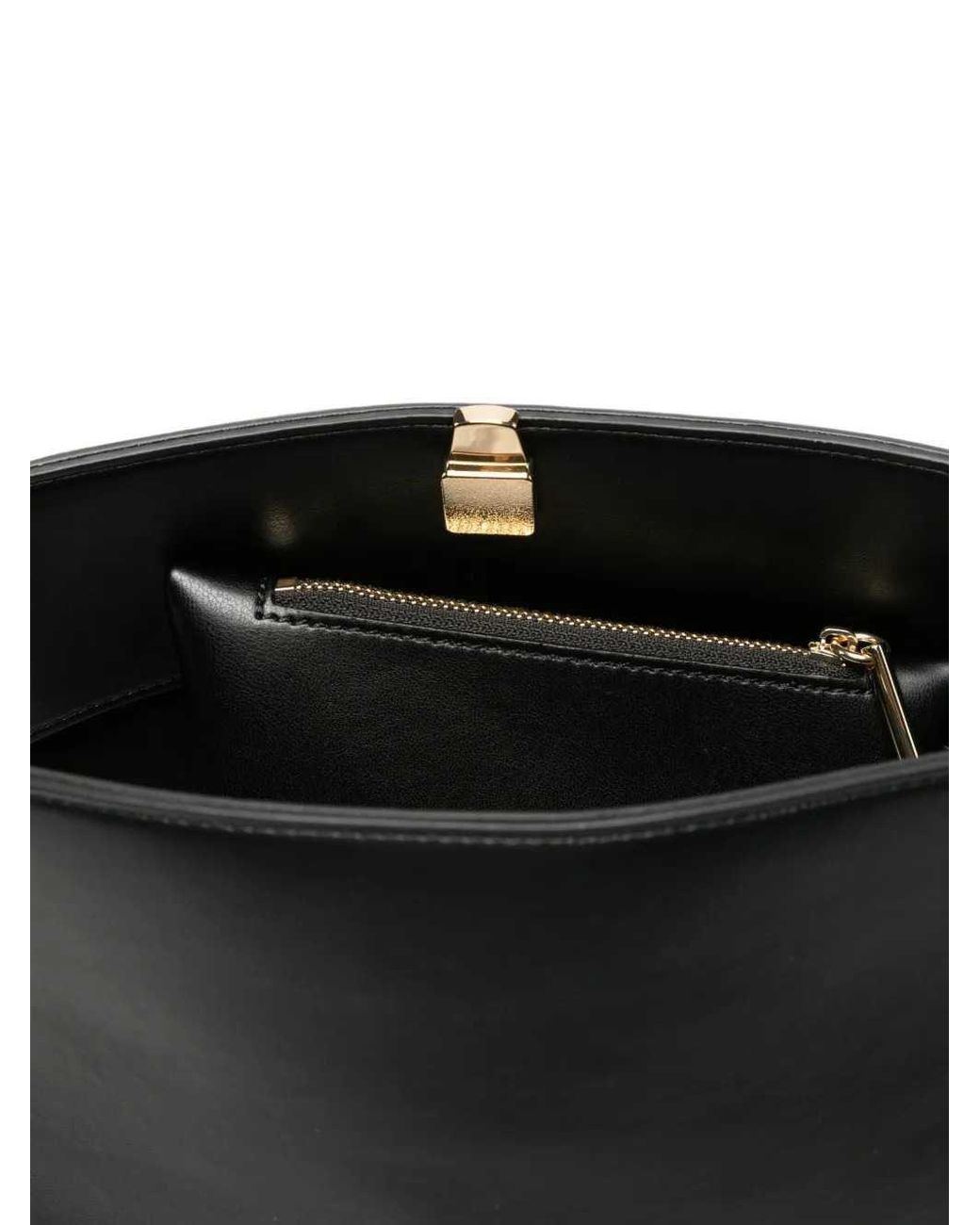 THEMOIRÈ Black Zoe Shoulder Bag