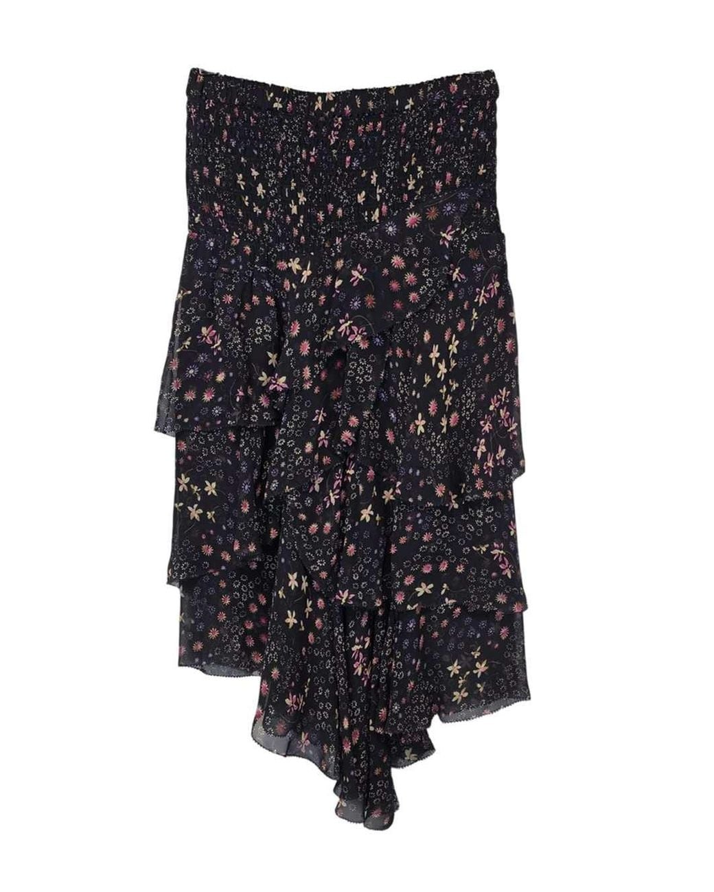 Isabel Marant Gray Brigitte Skirt