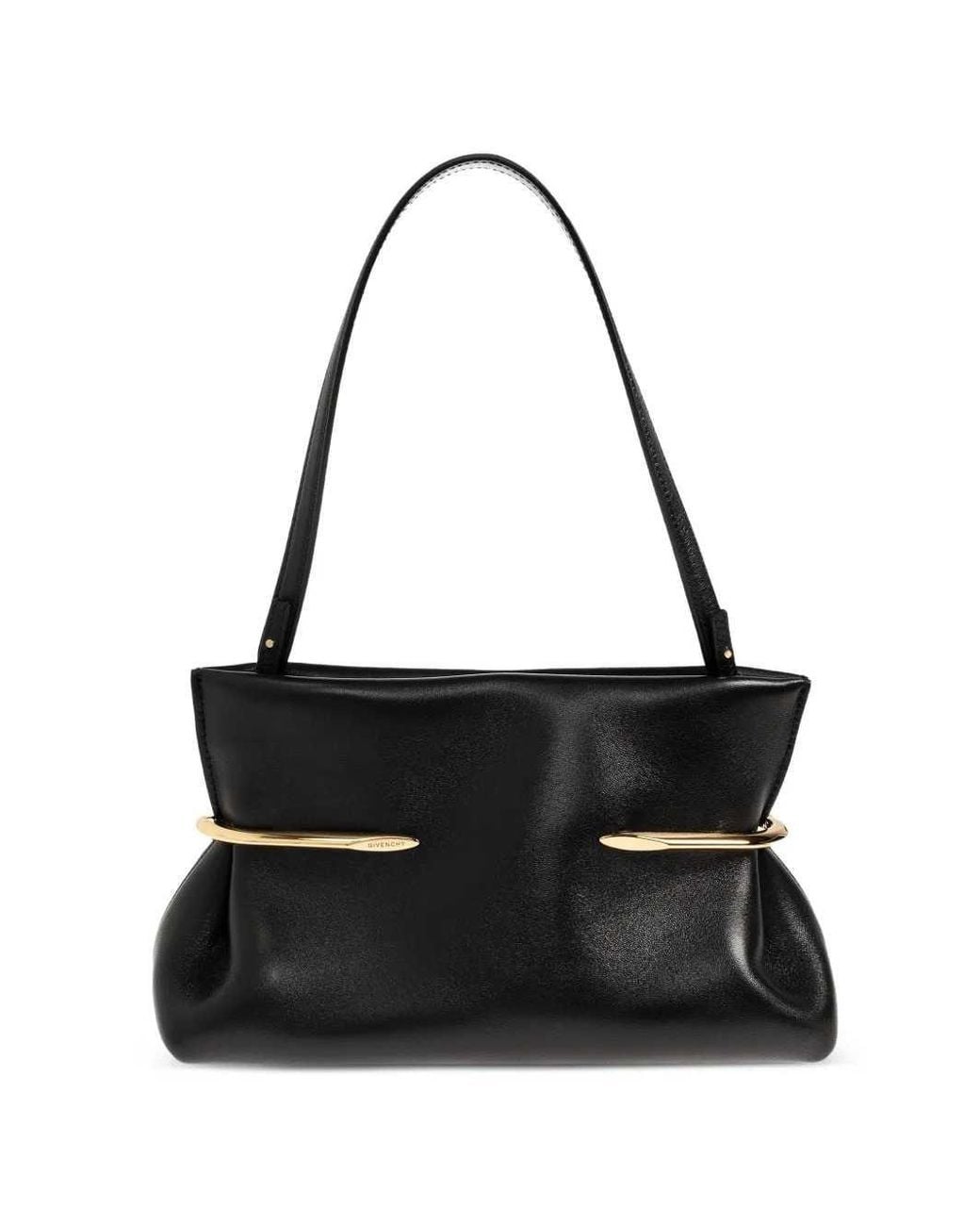 Givenchy Black Soft Nappa Pinch Clutch