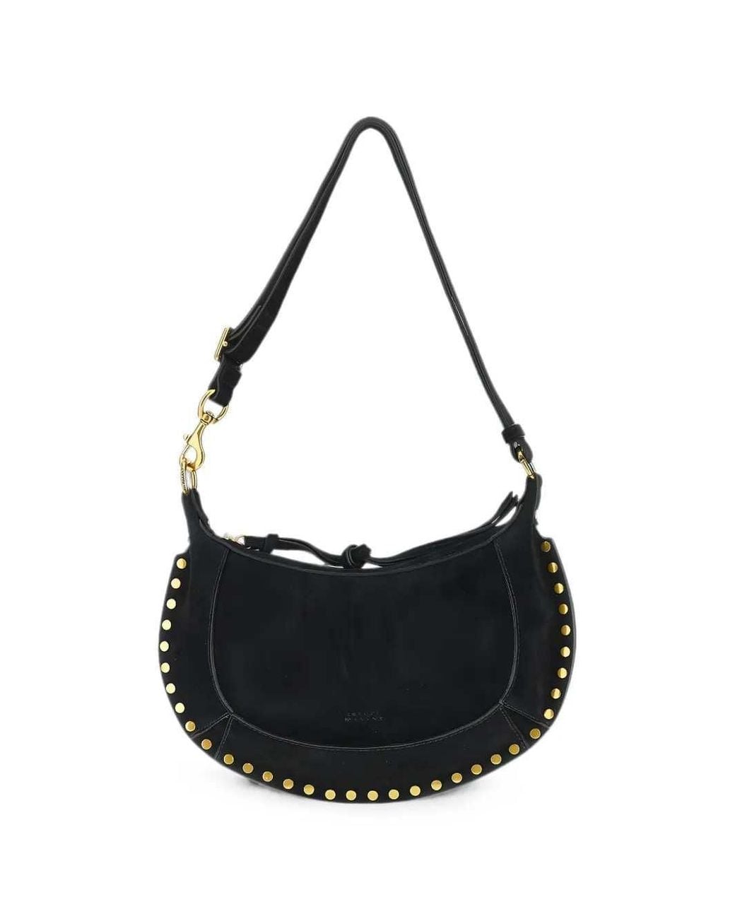 Isabel Marant Black Oskan Moon Bag