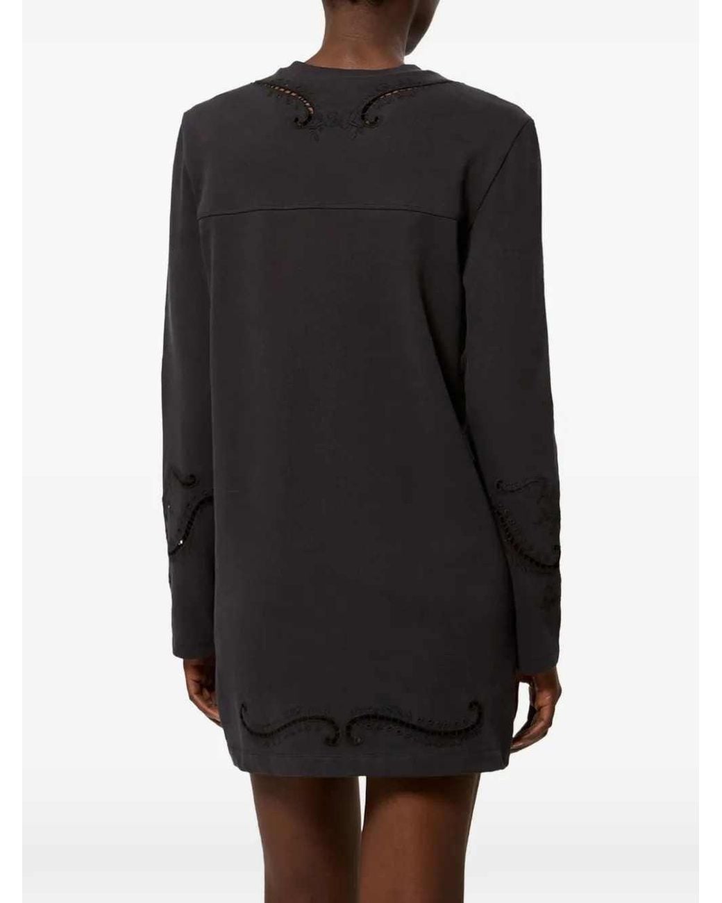 Isabel Marant Black Elka Dress