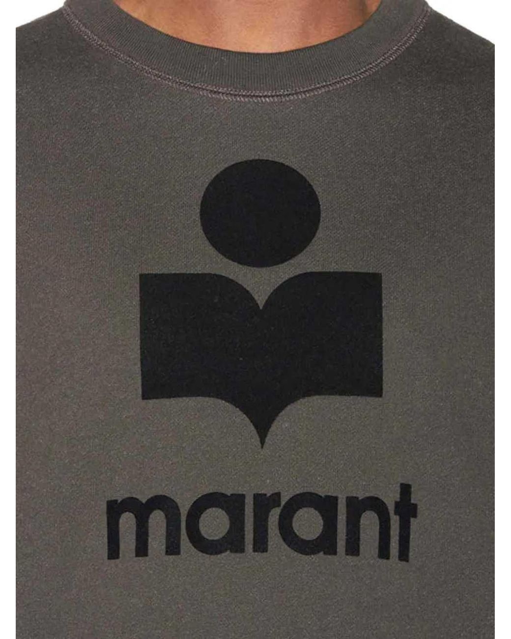 Isabel Marant Gray Mikoy Sweatshirt for men
