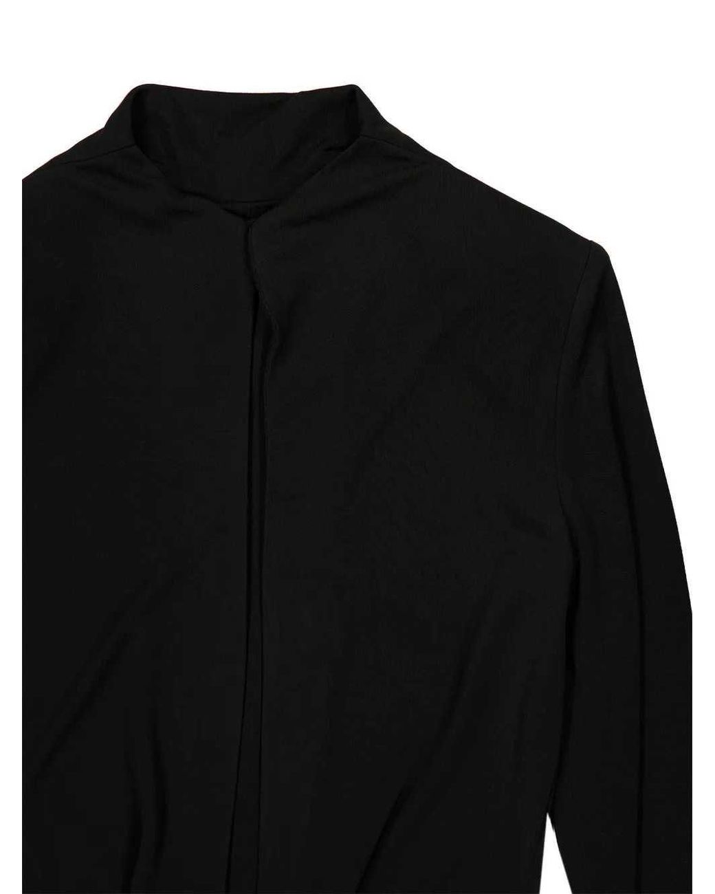Tom Ford Black Cut-Out Jersey Crêpe Evening Dress