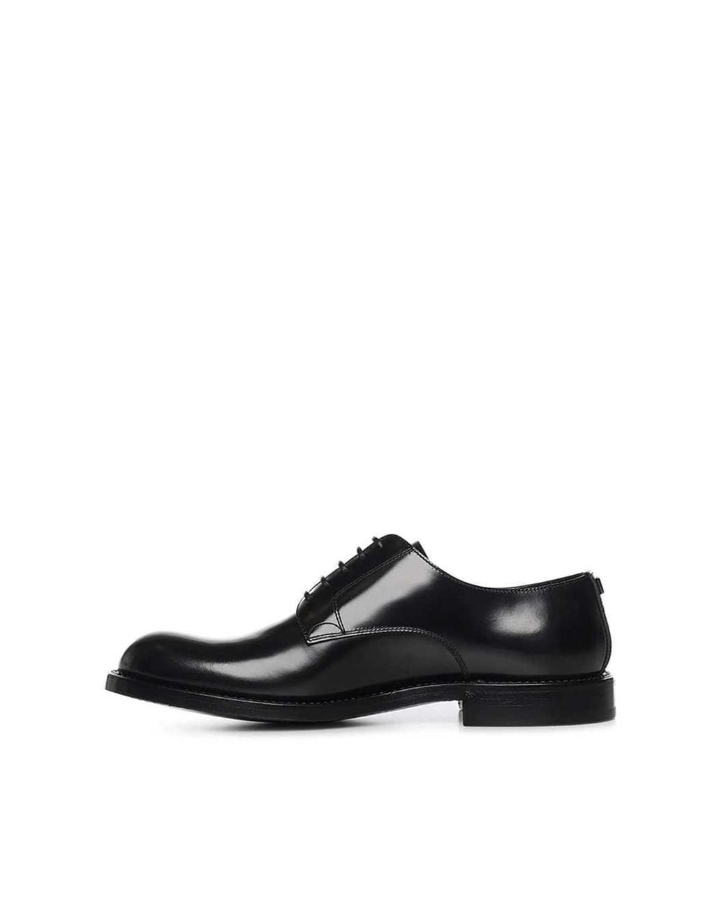 Dolce & Gabbana Black Business Shoes for men