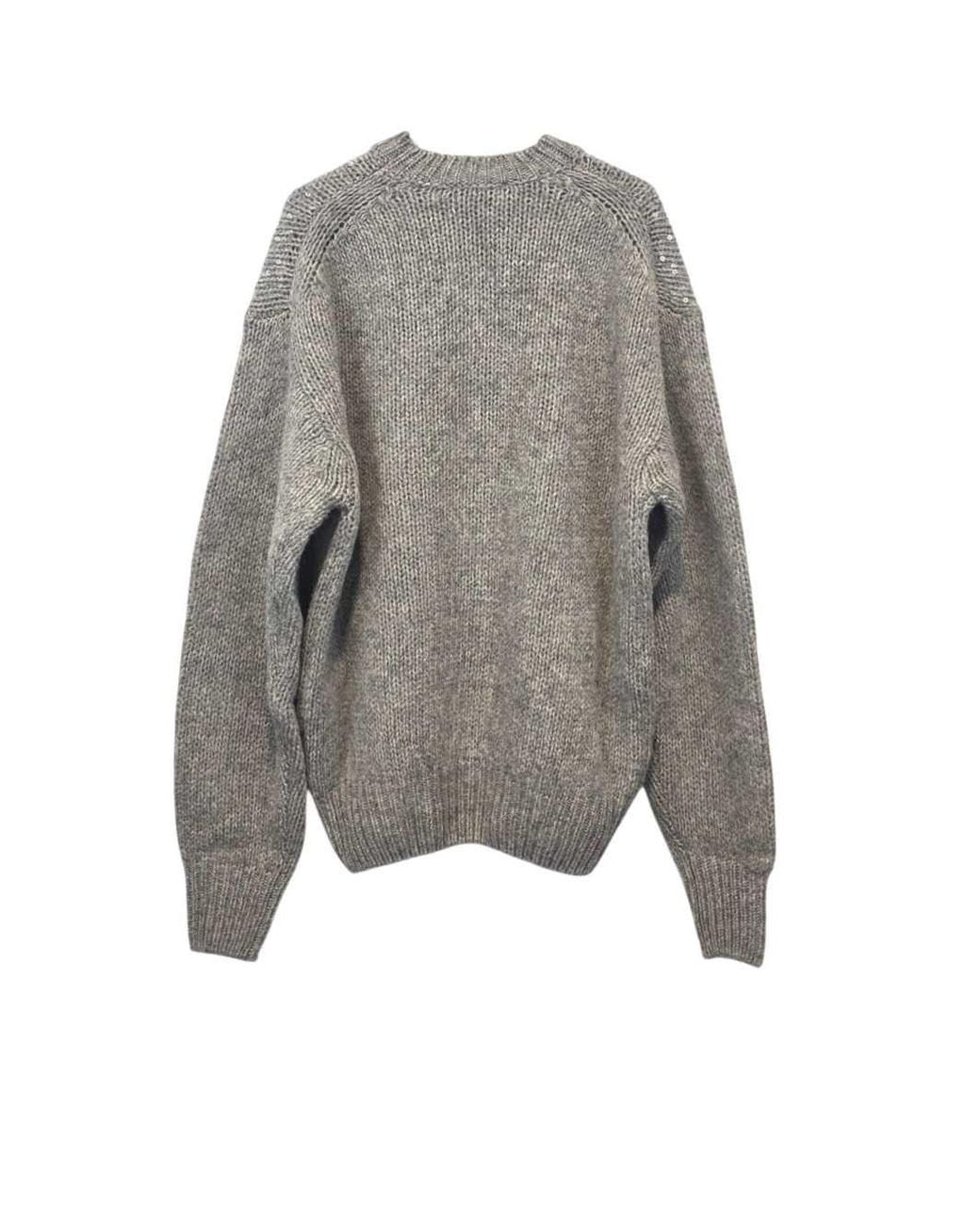 Haikure Gray Rob Knitwear for men