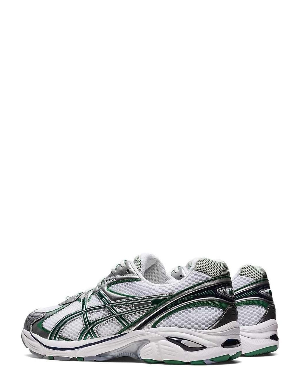 Asics White Sneakers With Insert Design