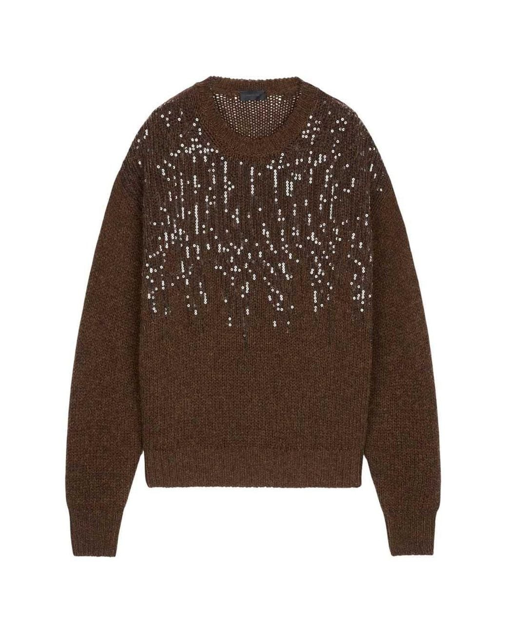 Haikure Brown Rob Knitwear Dark for men