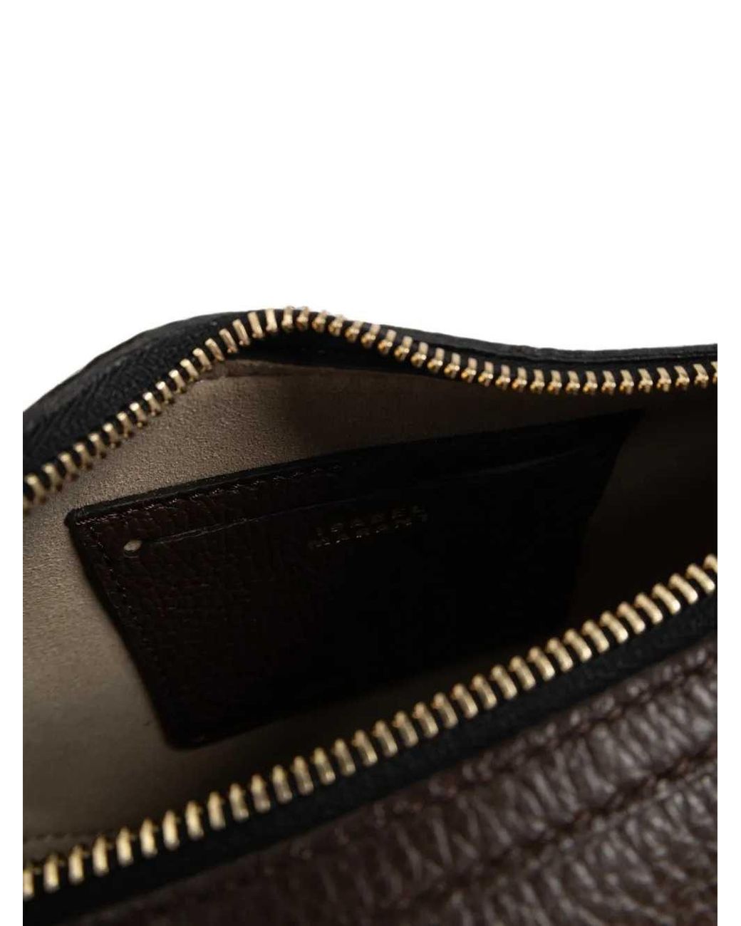 Isabel Marant Brown Oskan Moon Bag