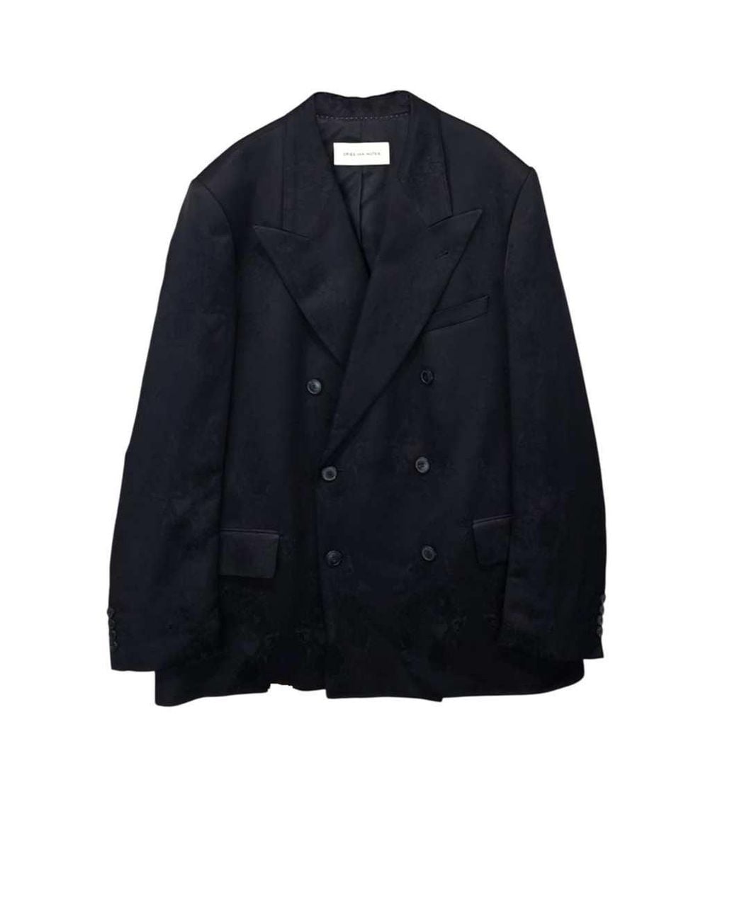 Dries Van Noten Blue Bosier 4352 M.W. Jacket for men