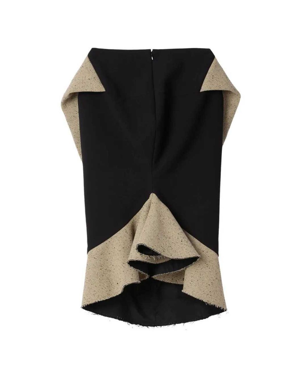 Jacquemus Gray The Paloma Midi Skirt With Godets