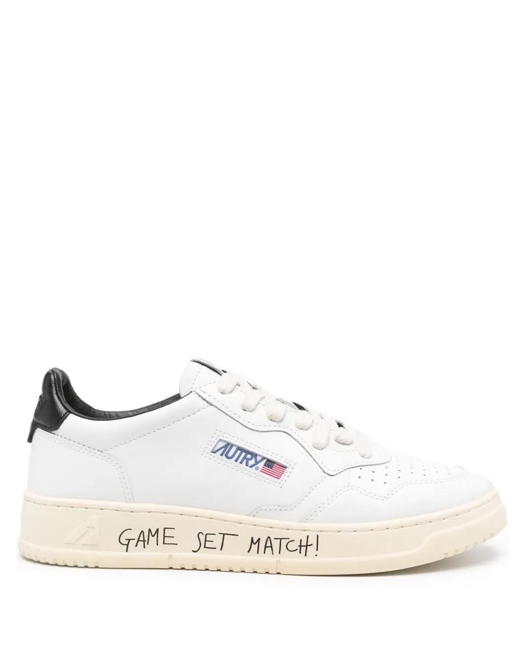Autry White Sneakers for men
