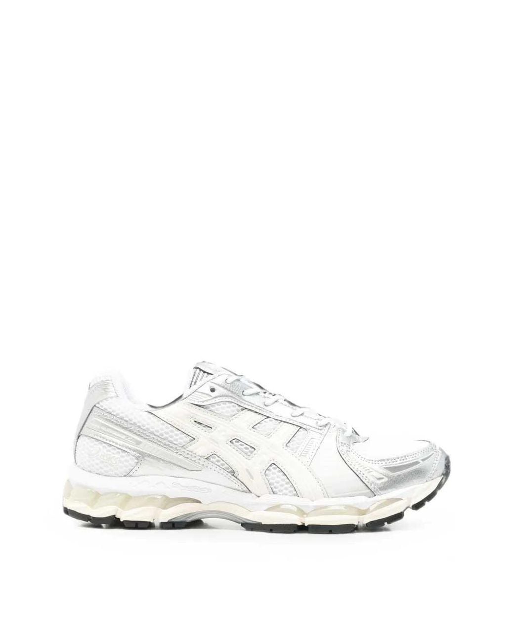 Asics White Gel-Kayano Lace-Up Sneakers