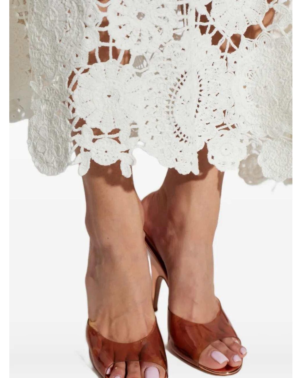 Gianvito Rossi Brown Sofia