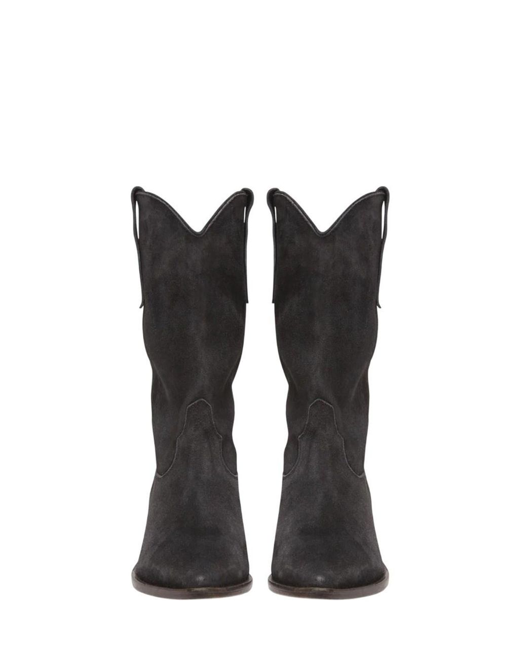 Isabel Marant Black Stivali Duerto Da Cowboy