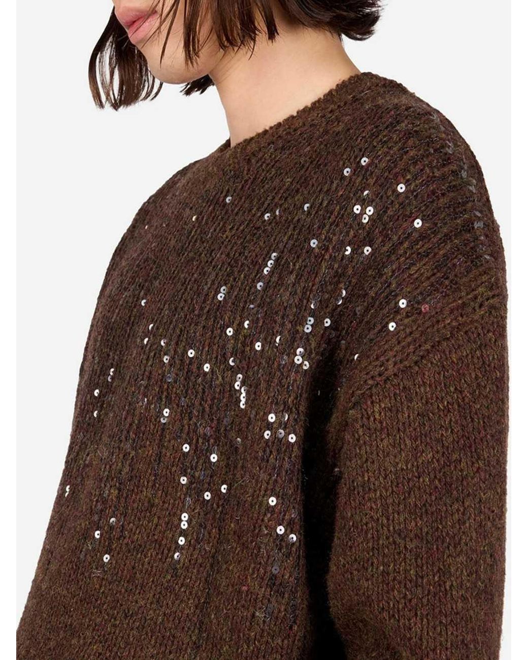 Haikure Brown Rob Knitwear Dark for men