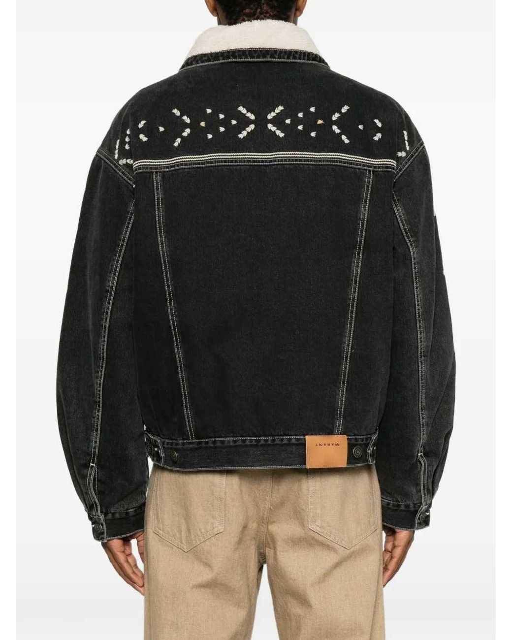 Isabel Marant Black Marant Jackson Denim Jacket for men