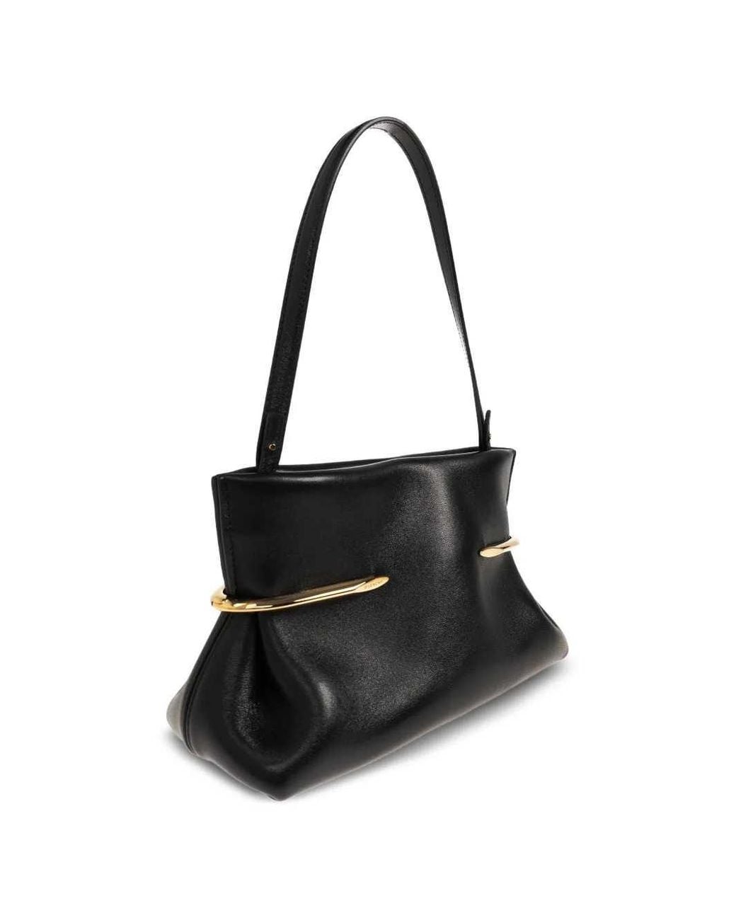 Givenchy Black Soft Nappa Pinch Clutch