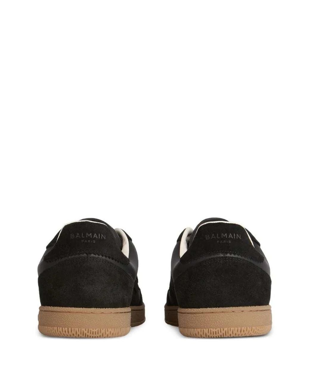 Balmain Black Swan Sneakers for men