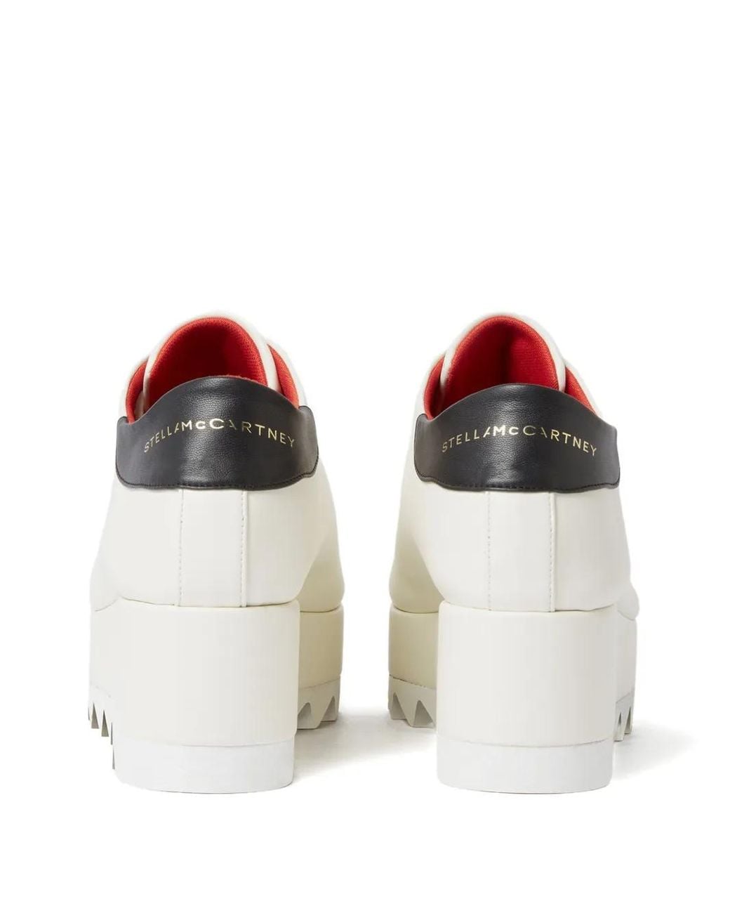 Stella McCartney White Elyse Sneakers