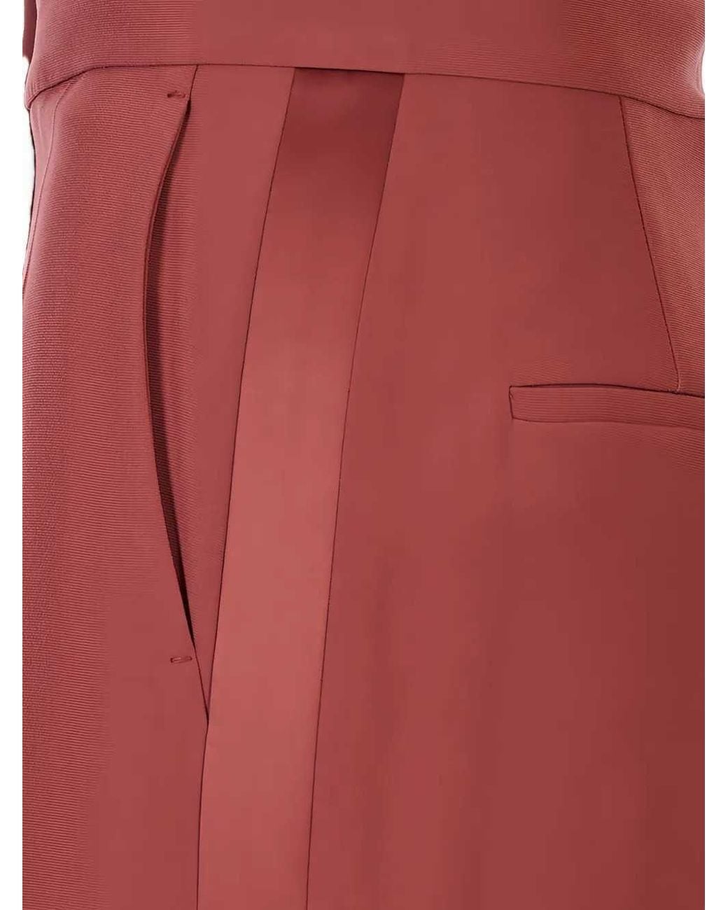 Max Mara Tailored Trousers With Side Stripe
