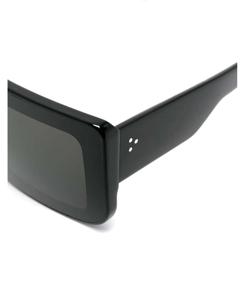 Rick Owens Black Sunglasses