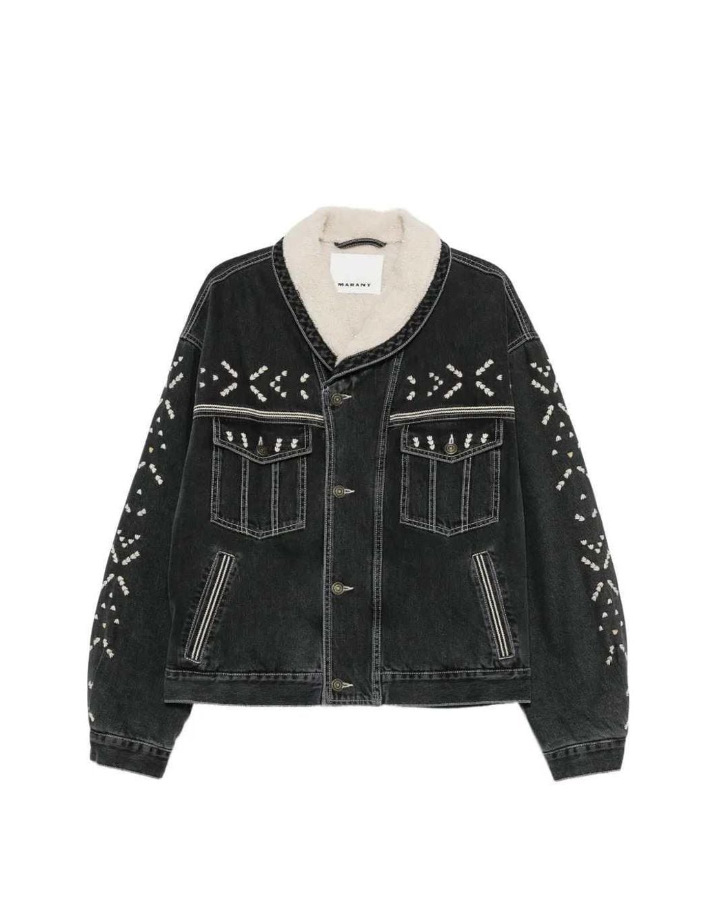 Isabel Marant Black Marant Jackson Denim Jacket for men