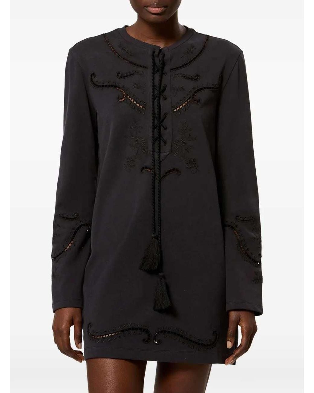 Isabel Marant Black Elka Dress
