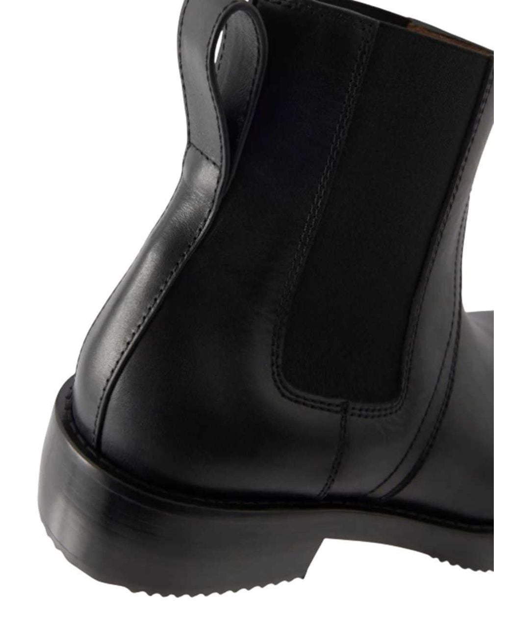 Dries Van Noten Black Ms262-1603 M.L. Shoes Q.0105 for men