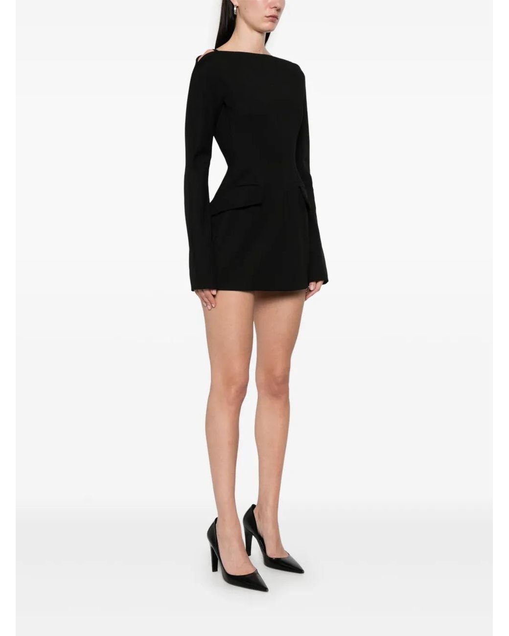 ワンピース Sportmax Abito Corto S M Women's Elegant Long or Short Dresses and Jumpsuits | Sportmax