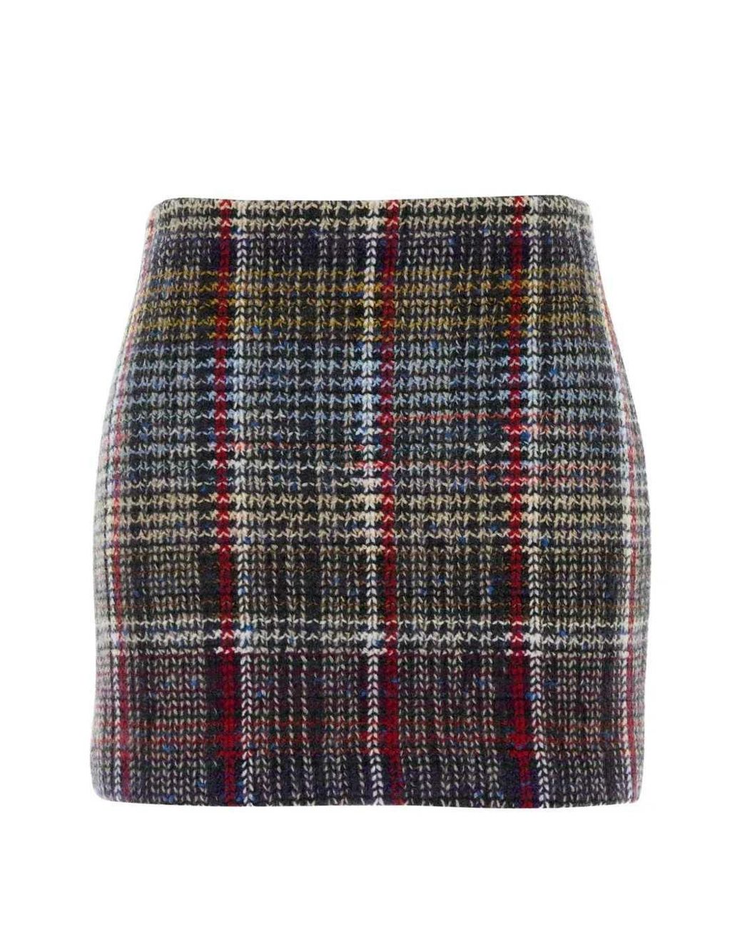 Missoni Red Caperdoni Miniskirt