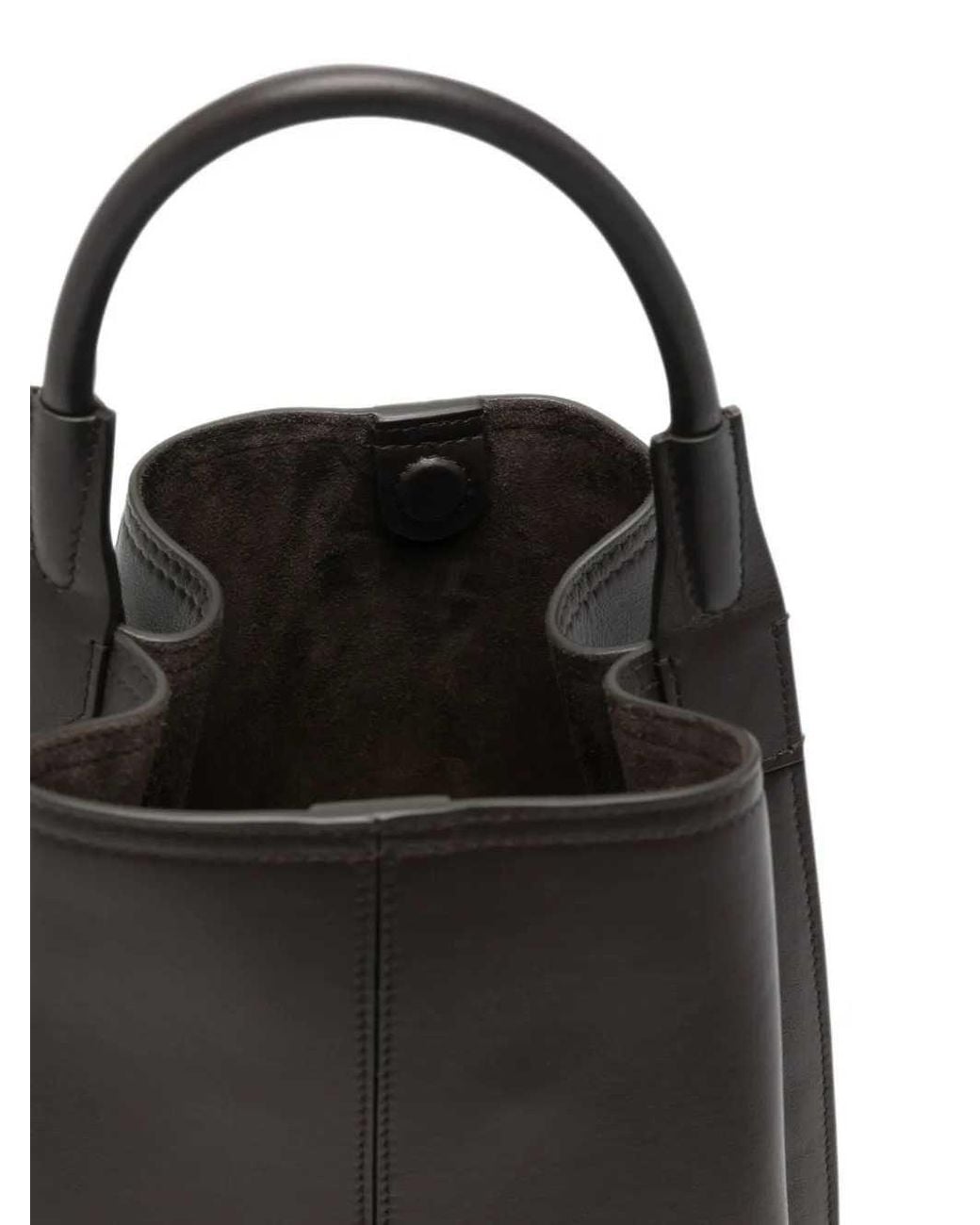 Victoria Beckham Black Victoria Bucket Bag