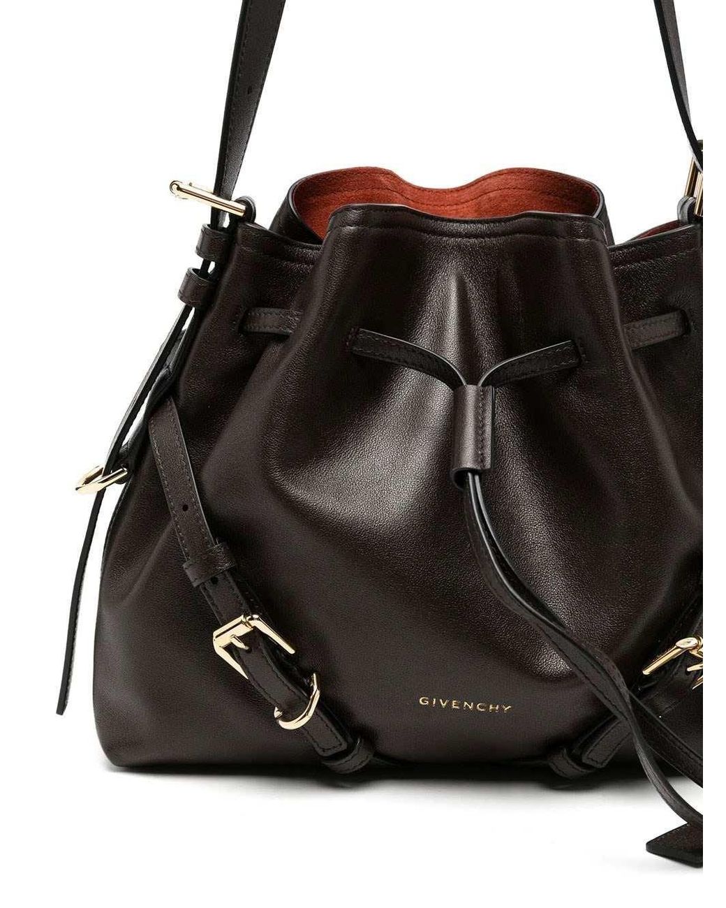 Borsa Voyou Bucket Piccola di Givenchy in Black