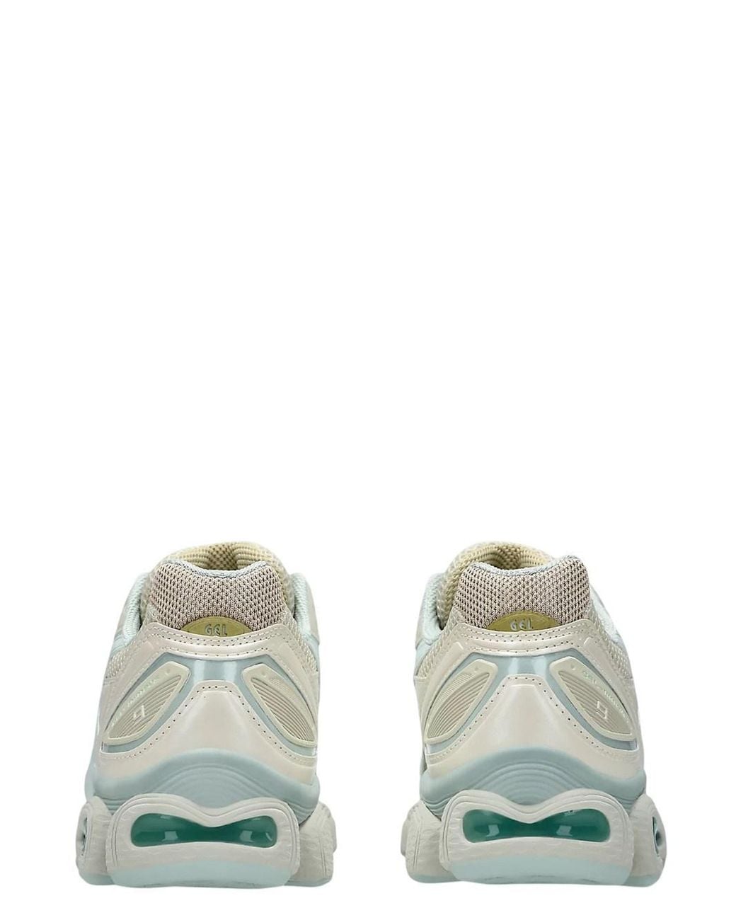 Asics White Gel-Nimbus 9