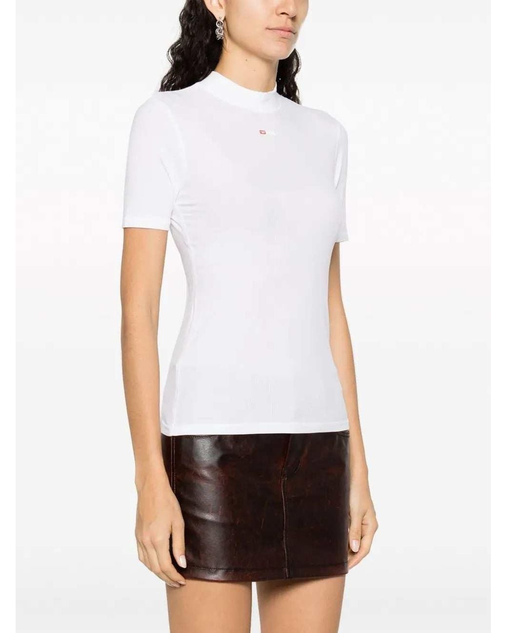 DIESEL White T-Shirt