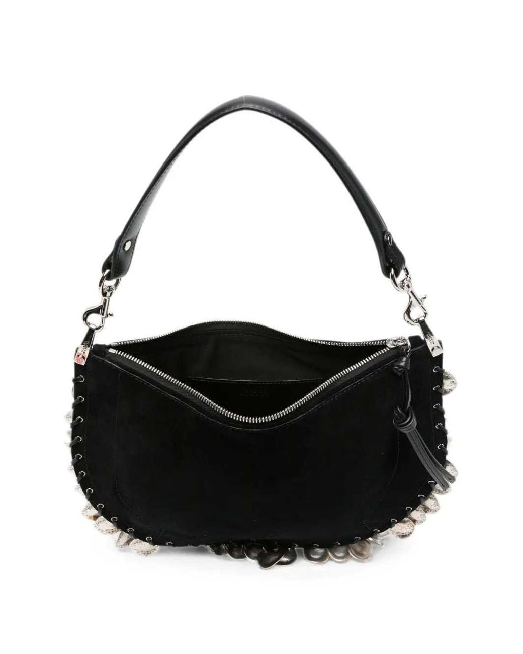 Isabel Marant Black Oskan Shoulder Bag