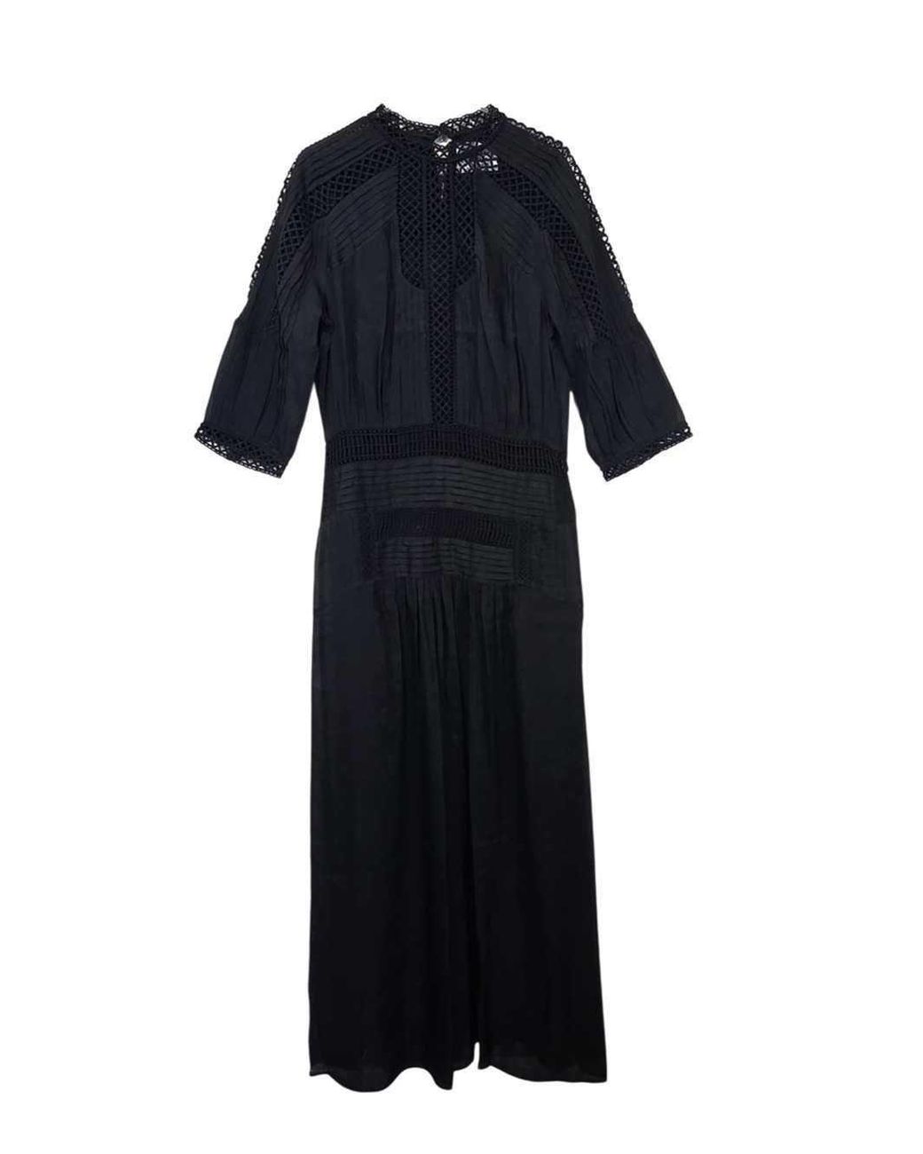 Isabel Marant Blue Pamena Dress