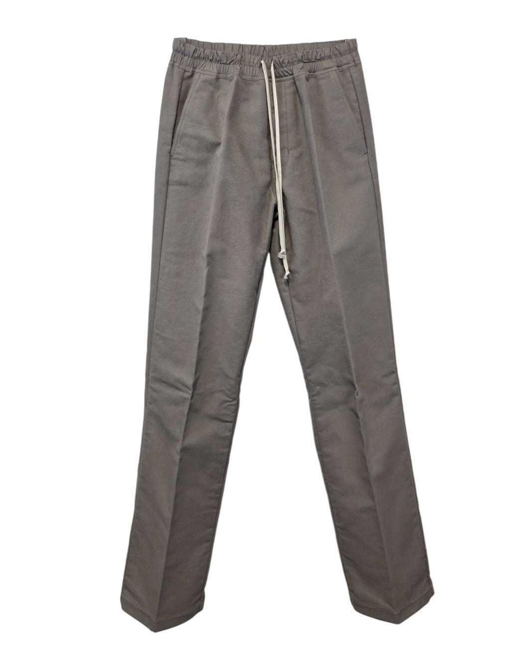 Rick Owens Gray Pants for men