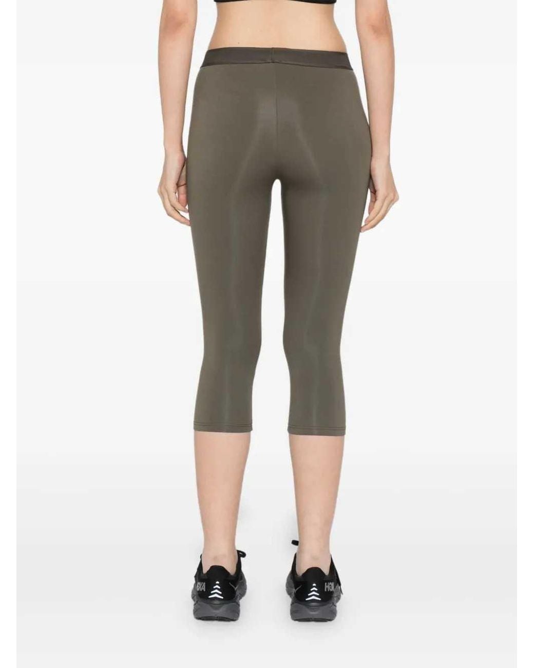 Tom Ford Gray Logo Yoga Pants