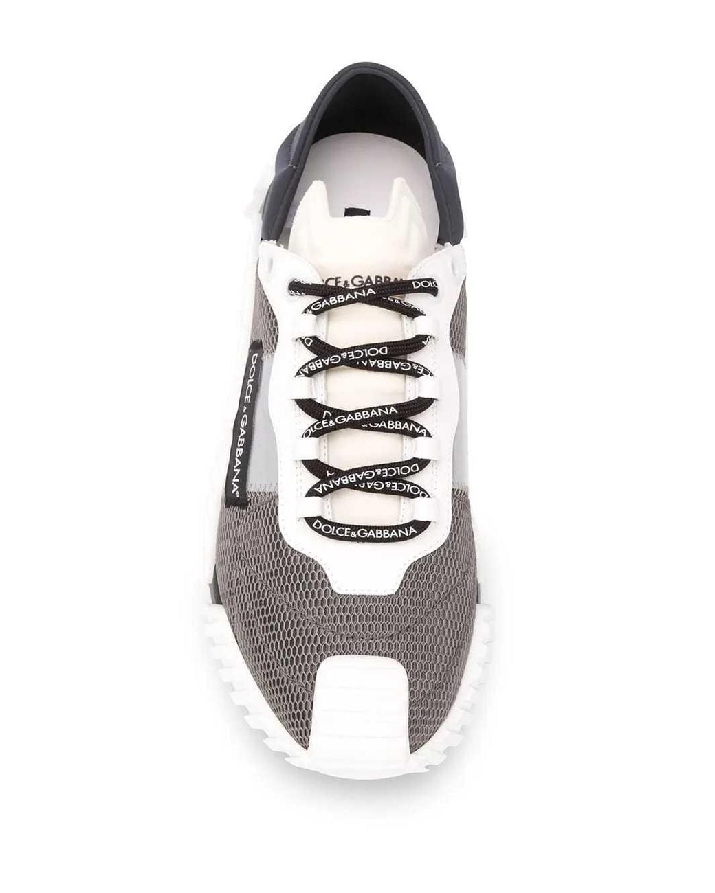 Dolce & Gabbana White Ns1 Sneakers for men