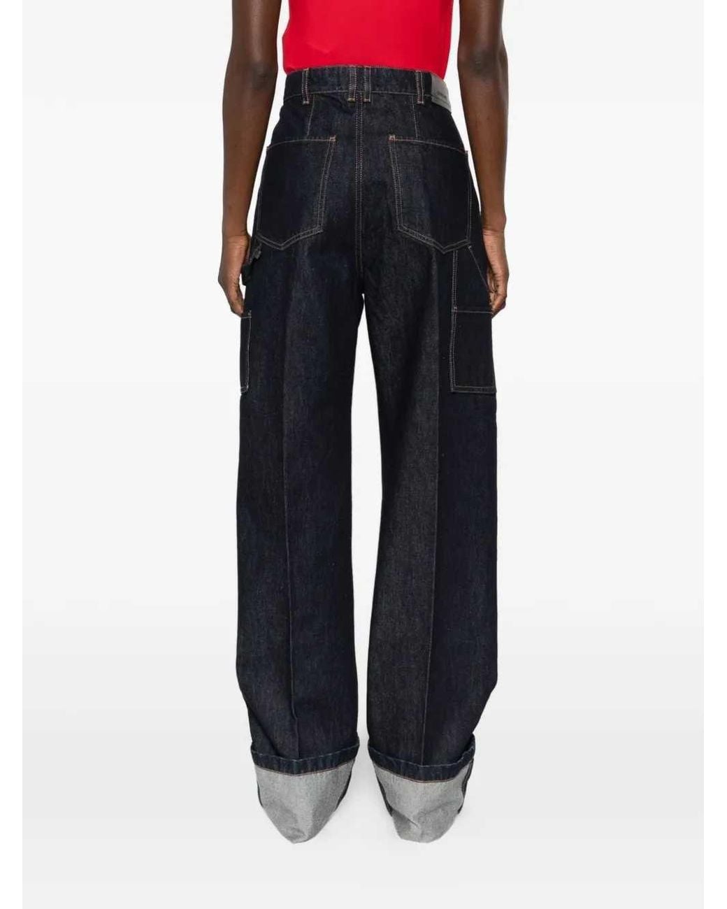 Sportmax Blue Donorata Jeans