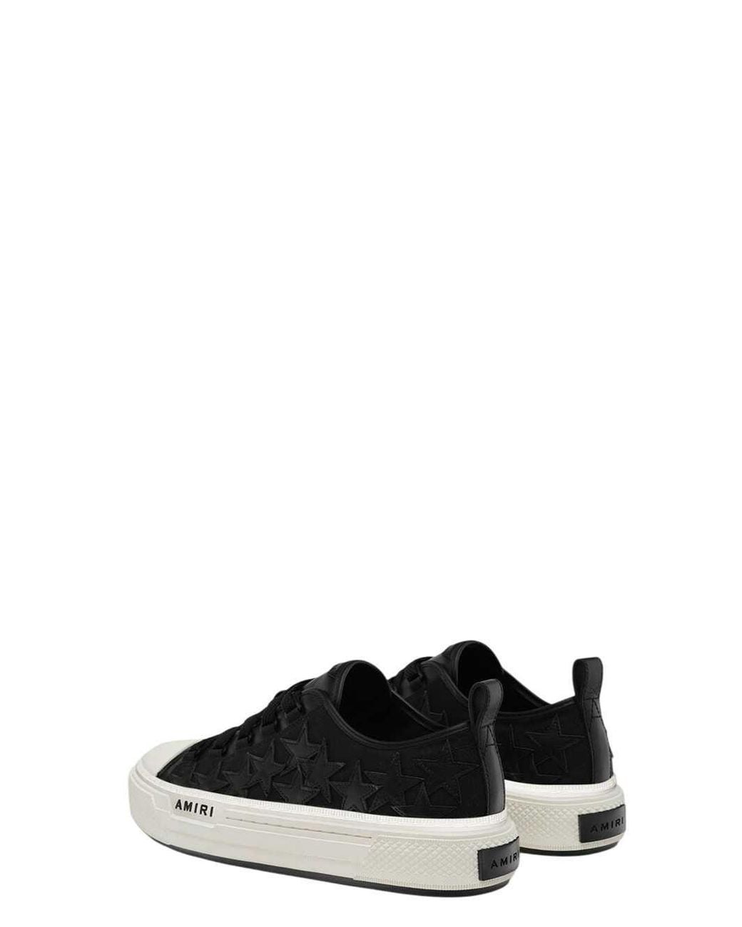 Amiri Black Stars Court Sneakers for men