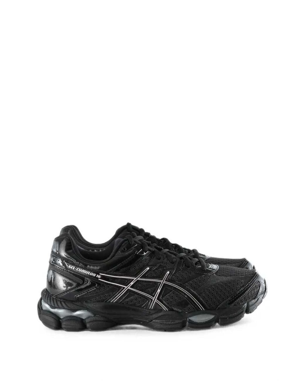 Asics Black Gel-Cumulus 16 Low-Top Sneakers