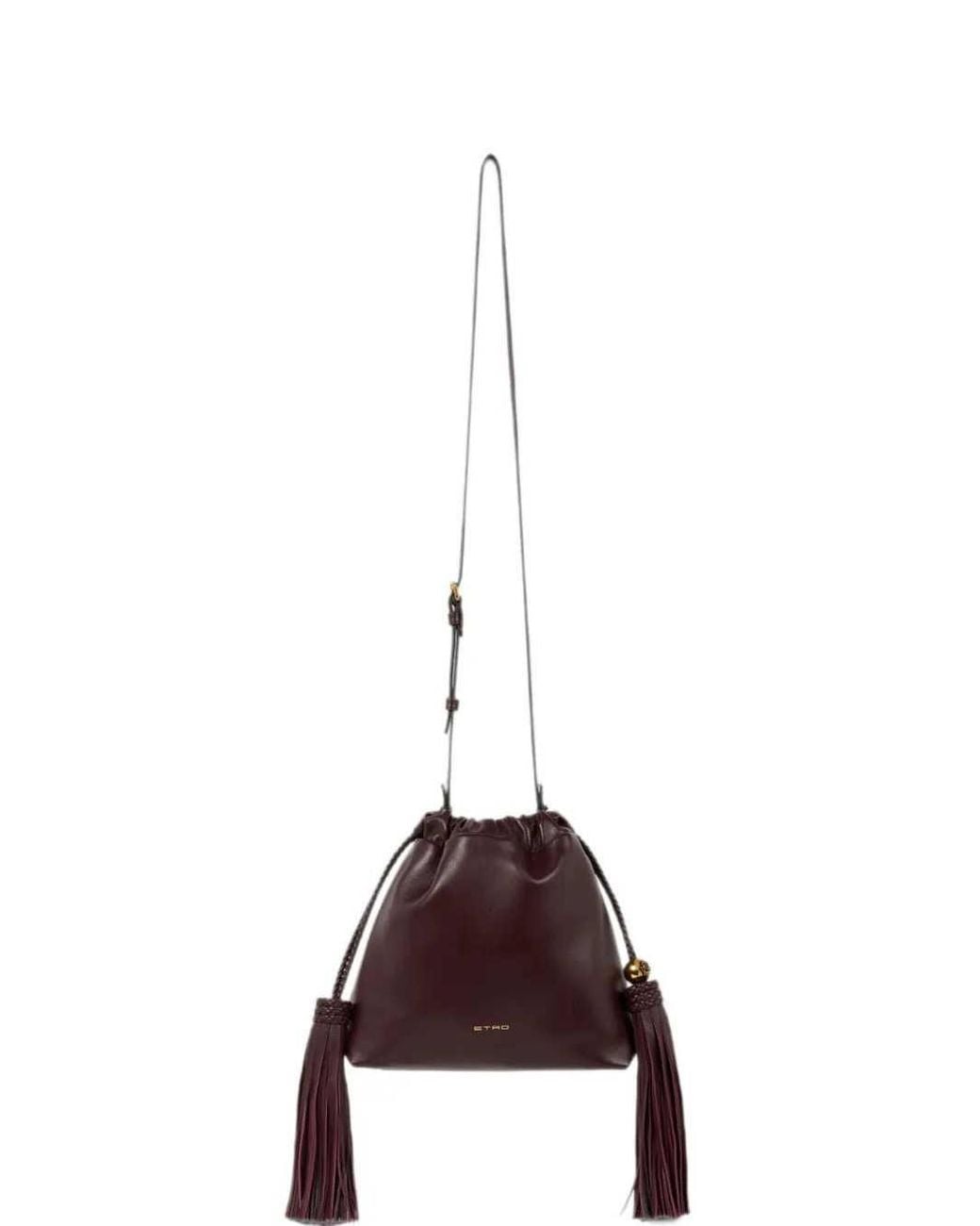 Mini Borsa Kalispera Con Nappine di Etro in Multicolor