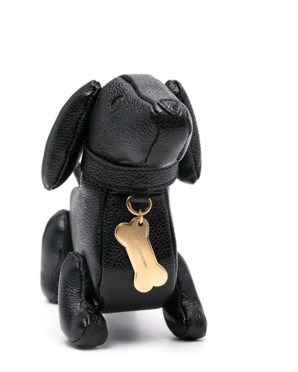 Thom Browne Black Hector Mini Crossbody Bag